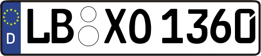 LB-XO1360