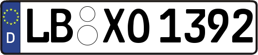 LB-XO1392
