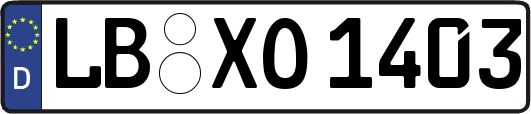 LB-XO1403