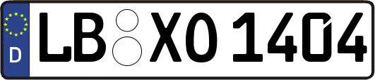 LB-XO1404