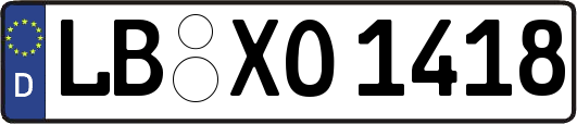 LB-XO1418