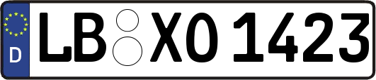 LB-XO1423