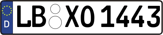 LB-XO1443
