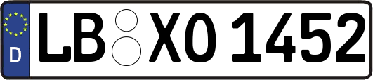 LB-XO1452
