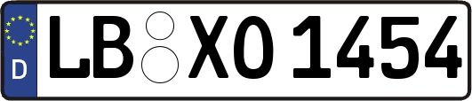 LB-XO1454