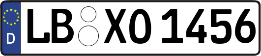 LB-XO1456