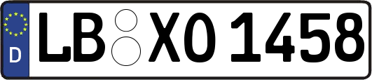 LB-XO1458