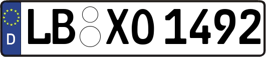 LB-XO1492