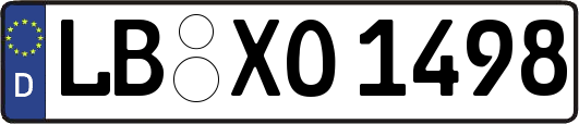 LB-XO1498