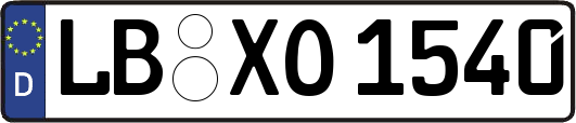 LB-XO1540