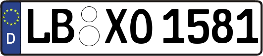 LB-XO1581