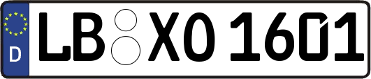 LB-XO1601