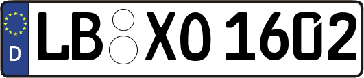 LB-XO1602