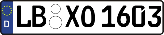 LB-XO1603