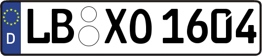 LB-XO1604