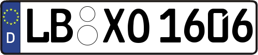LB-XO1606