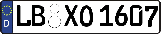 LB-XO1607