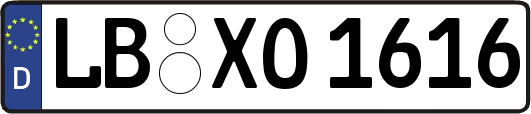 LB-XO1616