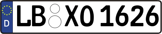 LB-XO1626