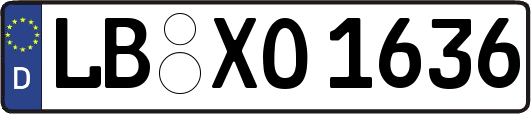 LB-XO1636
