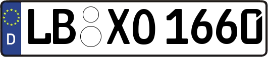 LB-XO1660