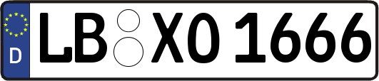 LB-XO1666