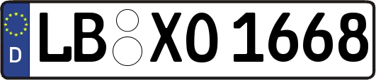 LB-XO1668