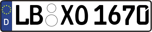 LB-XO1670
