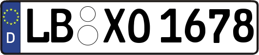 LB-XO1678