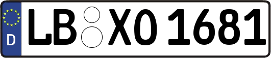 LB-XO1681