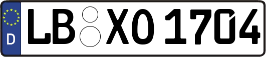 LB-XO1704