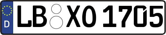 LB-XO1705
