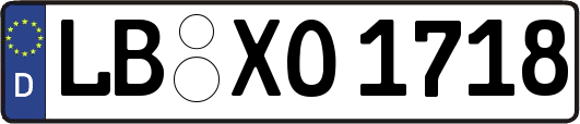 LB-XO1718