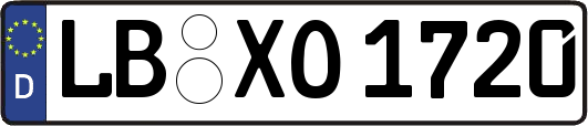LB-XO1720