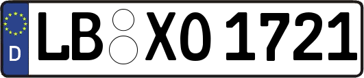 LB-XO1721