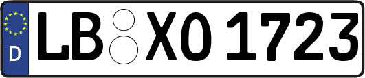 LB-XO1723