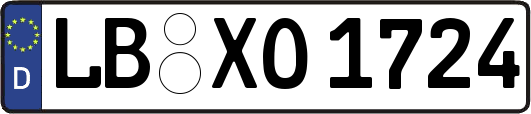 LB-XO1724