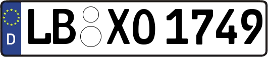 LB-XO1749