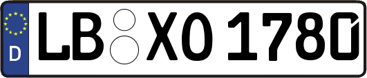 LB-XO1780