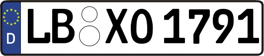 LB-XO1791