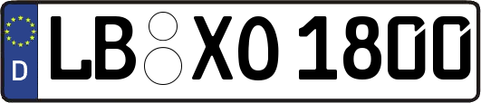 LB-XO1800