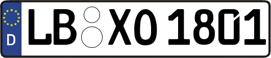 LB-XO1801