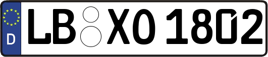 LB-XO1802