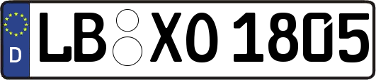 LB-XO1805
