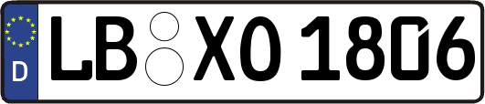 LB-XO1806
