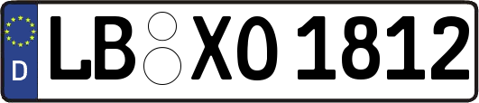 LB-XO1812