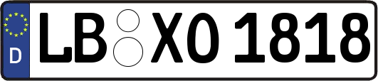 LB-XO1818