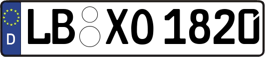 LB-XO1820
