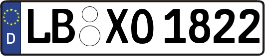 LB-XO1822