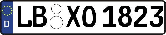 LB-XO1823